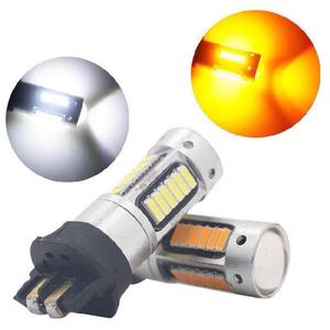 หลอดไฟ LED PWY24W PW24W สำหรับ Audi A3 A4 A5 Q3 ไฟเลี้ยวรถยนต์แบบ LED PW24W ปรับแต่งได้ ปราศจากข้อผิดพลาด - Product Image 1
