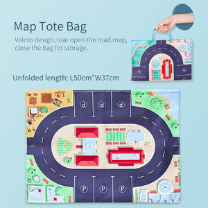 Ensemble de voitures à friction de dessin animé : Ambulance, Police, Taxi, Bus, Avion, Camion de pompiers – Propulsion par inertie, sans piles – Cadeau pour enfants - Product Image 5