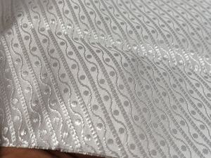 Luxurious Brocade <b>Silk</b> <b>Fabrics</b> Exquisite Knitted Floral Designs Abrasion-Resistant for Bridal Wear Garment Curtain & Bag - Product Image 4