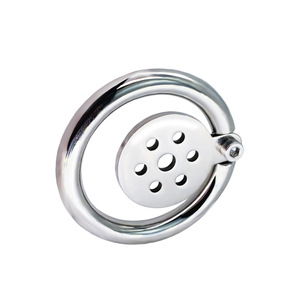 Kooi Stuk Roestvrij Staal <span class=keywords><strong>Penis</strong></span> Sporter Voor Volwassen Mannen Vogelkooi Schroef Kort - Product Image 5