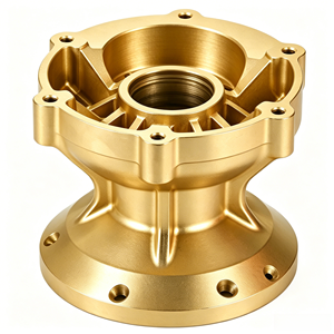 เครื่อง CNC 5 แกน OEM ความแม่นยำสูงสำหรับการขึ้นรูปชิ้นส่วนฮาร์ดแวร์อะลูมิเนียมและสแตนเลสตามสั่ง - Product Image 1