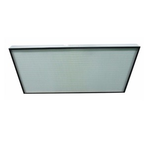 H13 H14 Mini Pleat HEPA Air <strong>Filter</strong> with Aluminum Frame Hepa H14 <strong>Filter</strong> <strong>Ulpa</strong> Hepa <strong>0.2</strong> <strong>Micron</strong> <strong>Filter</strong> for Clean Work Booth - Product Image 2