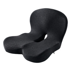 Coussin de soutien lombaire en mousse à mémoire de forme de haute qualité pour sièges de camion, 44cm*42cm*32cm, plusieurs couleurs disponibles - Product Image 5