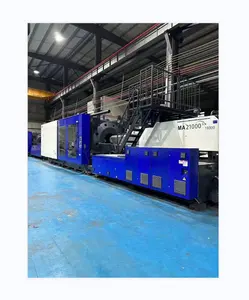 Usato Haitian MA 21000 iniezione di 2100 tonnellate di plastica macchina per lo stampaggio ad iniezione MA 21000 con servomotore
