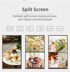 Pantalla LCD de <span class=keywords><strong>32</strong></span>, 43 y 49 Pulgadas, Reproductor de Publicidad Digital con Soporte de Pie para Interiores, para Promoción en Pasillos de Centros Comerciales - Product Image 3