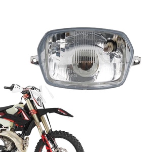 Faro Delantero para Motocicleta YHMOTO, Bombilla Halógena Scheinwerfer para Rieju RRX Spike-X MRX SMX Tango MopedTuning - Product Image 1