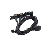 Cable de extensión USB 3,0, placa de circuito de salida de Audio PCB personalizada para ordenador, doble montaje en Panel frontal del chasis
