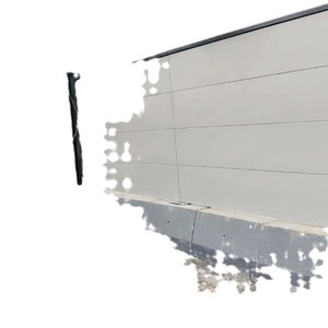 Panneau mural en structure acier lourde soudé pour barrière de construction municipale - Product Image 3