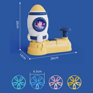 Lanciatore di dischi volanti di vendita caldo per bambini, vola fino a 40 piedi giochi e attività nel cortile per bambini e famiglie - Product Image 5