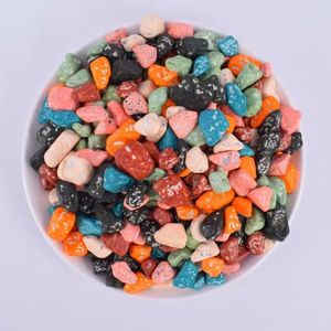 Bonbons en forme de roche, décoration de gâteau pour enfants, sucrés et délicieux, prix de gros pour les collations - Product Image 1