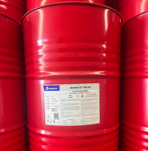 MDI PM200 Matière première chimique PU Méthyl diphenylédiisocyanate MDI - Product Image 3