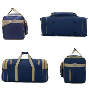 2024 Durable Gym Duffle Bag Respirant Polyester Fermeture À Glissière Qualité Athlète Workout Voyage Sac De Sport Parfaitement Cousu - Product Image 5