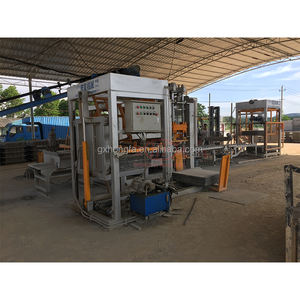 Máquina Automática para Fabricar Ladrillos para la Construcción, Operación Simple, Molde para Bloques de Cemento QT8, Máquinas para Ladrillos de Hormigón - Product Image 6