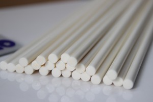 Offre Spéciale 99% 95% barre/tige d'isolation de dureté élevée de tige en céramique d'alumine - Product Image 2