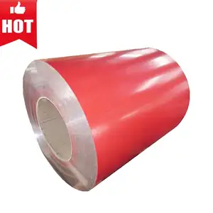 Metalen Product Kleur Gecoat Aangepaste Pakket Specificatie 1000 Serie H1060 100% Pure Voorgeschilderde Aluminium Spoel