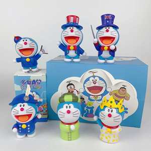 H8Cm 6 cái/bộ <span class=keywords><strong>Doraemon</strong></span> Hành Động Hình Thấp Moq PVC Hành Động Hình Với Bí Ẩn Hộp Sử Dụng Cho Đồng Tiền Hoạt Động Trò Chơi - Product Image 3