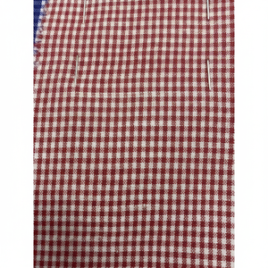 Tissu de sécurité ignifuge et ignifuge tissé de couleur unie 100% coton pour tissu de vêtements de travail uniforme scolaire - Product Image 1