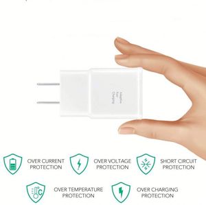 Wall Charger <b>Adapter</b> Fast Charging <b>Micro</b> <b>USB</b> Cable for Sams S7/S7 Edge/S6/S6 Plus/A6/J7/J3/ Note 5 4 - Product Image 6