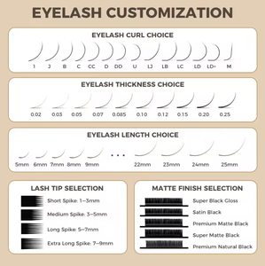 Pestañas con banda invisible de 0.03mm, ultrafinas, naturales, reutilizables - Product Image 2
