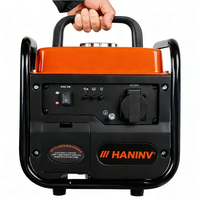 Hochwertiger Bestseller Kleiner Inverter-Generator 1 Set 1kW Mini Smart Benzin-Generator 4-Takt OEM ODM Ohne Zwischenhändler