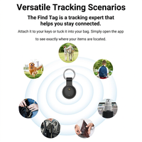 Traceur GPS pour animaux de compagnie et bagages, étanche IP67, positionnement global précis, sans frais mensuels, mini, magnétique, Android, iOS, en temps réel
