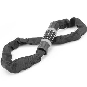 Cadena de <span class=keywords><strong>bicicleta</strong></span>, bloqueo de contraseña <span class=keywords><strong>antirrobo</strong></span>, cadena de <span class=keywords><strong>bicicleta</strong></span> de montaña - Product Image 5