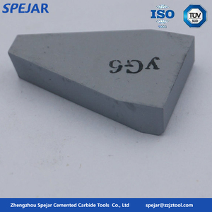 Yg6 brazed Carbide lời khuyên cắt đá cẩm thạch soild tungsten carbide chèn - Product Image 6