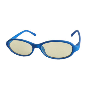 Gafas anti luz azul para niños, montura morada, lentes de policarbonato, estilo moderno, protección antivaho para juegos de ordenador y móviles - Product Image 5