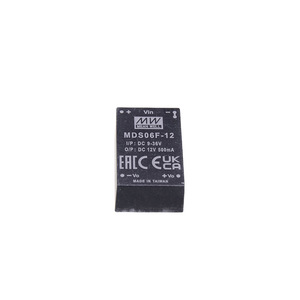 มีนเวลล์ MDS06F-12 12V 500mA บอร์ดแปลงไฟ DC-DC แบบติดตั้งบนแผงวงจร เกรดทางการแพทย์ - Product Image 1