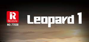 Ensemble de construction de char Leopard 1, 1273 pièces, échelle 1:26, modèle de véhicule en briques, jouet de construction éducatif pour les amateurs - Product Image 2