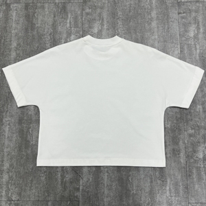 เสื้อยืดดีไซน์สตรีทแวร์ใหม่ ลายเพิร์ลเนล พิมพ์ลายสกรีนบนผ้าฝ้าย เสื้อยืดโอเวอร์ไซส์เนื้อหนา ประดับด้วยคริสตัล ผู้ผลิตเสื้อยืด - Product Image 4
