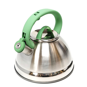 Gas Metal Silver Stovetop Induction Modern Tea <strong>Kettle</strong> Stove Top Stainless Steel <strong>Whistling</strong> <strong>Kettle</strong> - Product Image 2