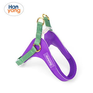 Arnés táctico de lujo personalizado para perros antiescape, chaleco de pecho sólido, botón reflectante, correa de nailon para caminar para perros pequeños y grandes, mascotas - Product Image 5