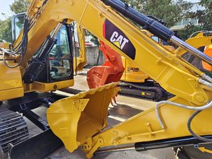 รถขุดขนาดเล็กมือสอง Cat 308DCR ปี 2024 ใช้งานน้อย ได้มาตรฐาน EPA Tier 4 น้ำหนัก 7850 กก. กำลัง 43 กิโลวัตต์ สภาพดี เหมาะสำหรับงานก่อสร้างและจัดสวน - Product Image 4