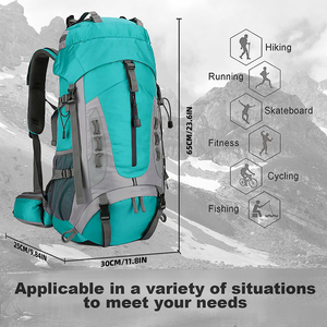 Mochila de Senderismo para Camping, al Aire Libre, Personalizada, Resistente, para Viajes y Escalada, a Precios Razonables - Product Image 3