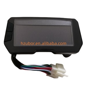 Đồng hồ tốc độ kỹ thuật số LCD 12000 vòng/phút, đồng hồ đo quãng đường, đồng hồ đo vòng tua máy cho xe máy <span class=keywords><strong>CB300R</strong></span> CB150R dành cho HONDA - Product Image 3