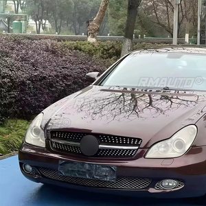 Grille avant pour Mercedes-Benz Classe CLS W219 CLS350 CLS500 CLS550 SLS600 CLS63 AMG 2005 2006 2007 2008 - Product Image 6