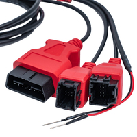 Cable de Programación OBD2 12+8 Actualizado, Nuevo Conector Chrysler, Cables de 12V, Equipo Eléctrico, Cable de Extensión OBD, Cobre PVC