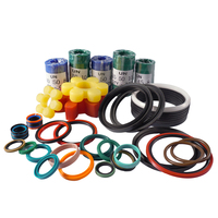 NBR FKM Joint d'étanchéité en silicone en V Va22 Joint d'huile 1100 VA VS Joints hydrauliques en V