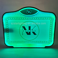Letrero LED Programable con Logotipo Personalizado OEM, Presentador de Botellas de Champán LED para Fiestas en Clubes Nocturnos