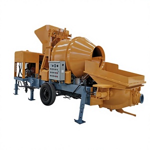 Pompe à béton mobile Minle C3 à <span class=keywords><strong>moteur</strong></span> diesel, contrôlée par PLC, haute qualité, transport vertical 120m/h, horizontal 500m/h, débit 30m³/h - Product Image 3