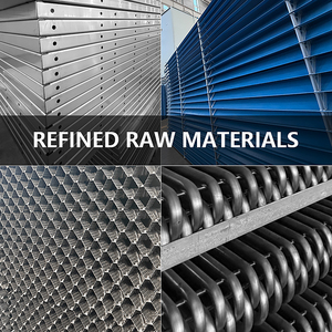 Fabricants de Tours de Refroidissement Industrielle à Eau de 350 Rt 500 kw, Échangeurs de Chaleur pour la Réfrigération Industrielle - Product Image 3