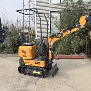 La <span class=keywords><strong>mini</strong></span>-excavatrice HT06 de 700 mm de large convient aux espaces restreints et à un usage personnel/familial. - Product Image 1