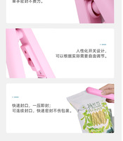 Machine à sceller manuelle portable et légère pour sachets de taffetas/nougat, idéale pour les petites entreprises et la vente en gros