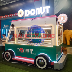 Camion de restauration rapide pour la vente de glaces, de café, de hot-dogs, de cuisine barbecue, entièrement équipé - Product Image 3