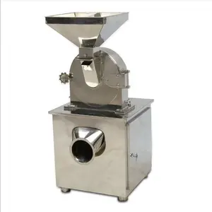 Stainless Steel Milling Machine Dry Chilli Sugar Salt Rice Spice Grinding Machine