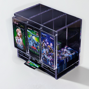 Baokemeng hiện đại thẻ duy nhất Rack hiển thị VG trò chơi Vua WS <span class=keywords><strong>WAN</strong></span> <span class=keywords><strong>ZHI</strong></span> dtcg biển Vua Acrylic đánh bóng bề mặt để bán - Product Image 5