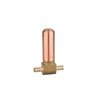 Parafoudre de marteau d'eau en cuivre de sueur masculine droite NSF-61 CUPC