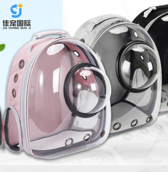 Clear Color Outdoor Cat Backpack Cat