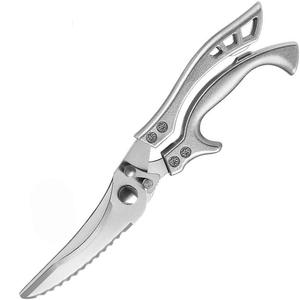 <span class=keywords><strong>Ciseaux</strong></span> de cuisine multifonctionnels en acier inoxydable Cisaille à os de poulet pour poisson Barbecue Cisaille spéciale à rebond pour aliments en plastique pour - Product Image 6